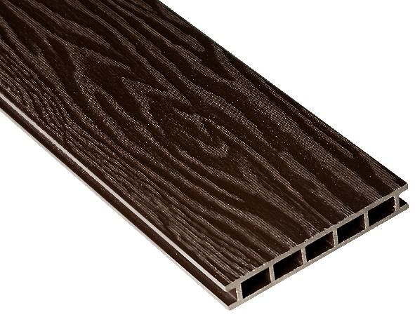 Террасная доска из ДПК Faynag Premium ACERO 3D Венге купить в Новосибирске