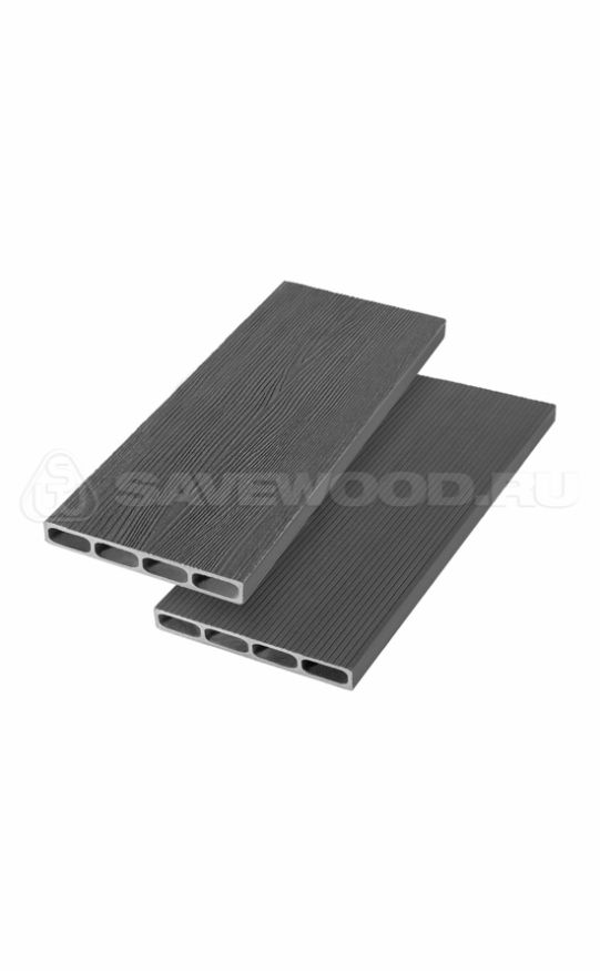 Доска для грядки из ДПК SaveWood, SW Rubus (R), Графит купить в Новосибирске