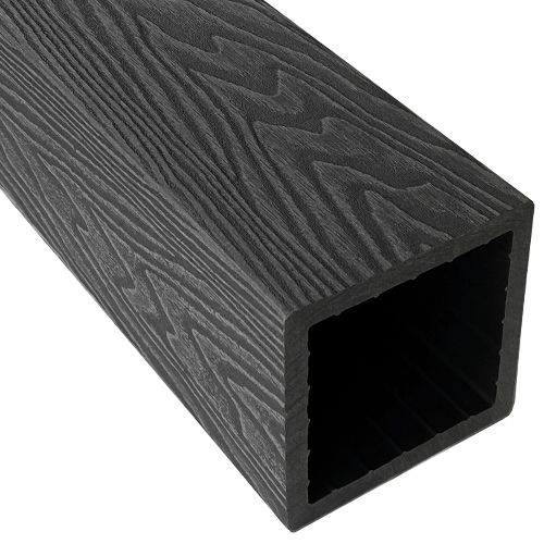 Столб для ограждения из ДПК EasyDecking, Wood-X, Черное дерево купить в Новосибирске
