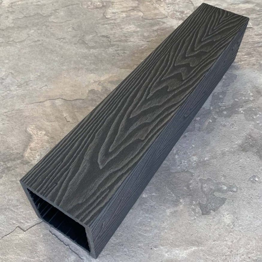 Столб для ограждения из ДПК EasyDecking, Wood-X, Черное дерево купить в Новосибирске