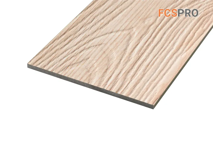Фиброцементная панель FCSPRO Decor Wood Ясень купить в Новосибирске