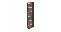 Универсальная планка VOX Solid Brick York, коричневый кирпич.
