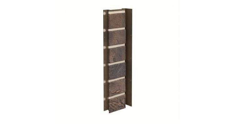 Универсальная планка VOX Solid Brick York, коричневый кирпич. купить в Новосибирске