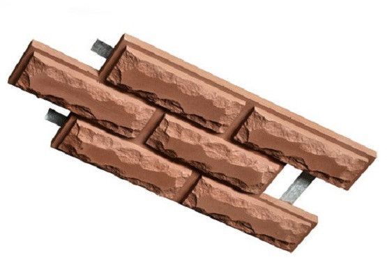 Фасадная плитка Кирисс Фасад Колотая фаска купить в Новосибирске