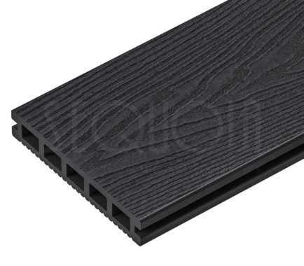 Доска террасная ДПК 3D SEQUOIA Evolution WOOD BLACK купить в Новосибирске
