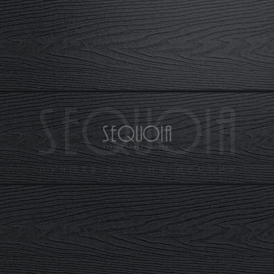 Доска террасная ДПК 3D SEQUOIA Evolution WOOD BLACK купить в Новосибирске