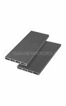 Доска для грядки из ДПК SaveWood, SW Rubus (T), Графит