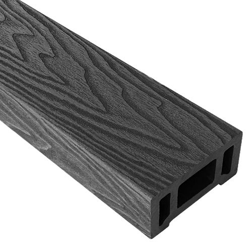 Перила для ограждений из ДПК EasyDecking, Wood-X, Черное дерево купить в Новосибирске