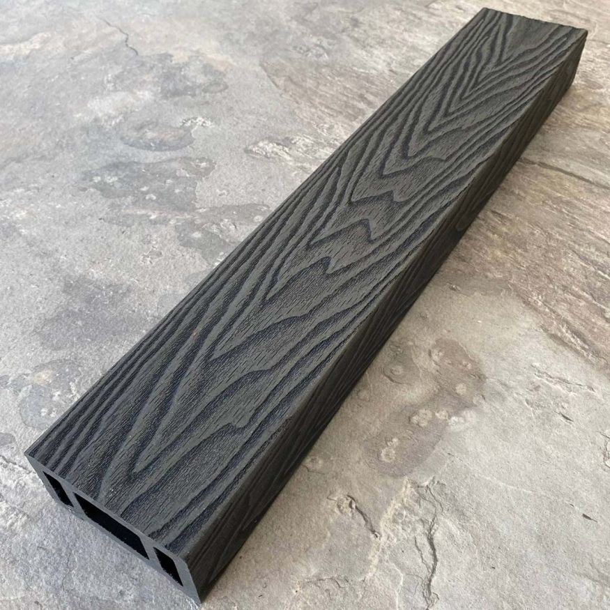 Перила для ограждений из ДПК EasyDecking, Wood-X, Черное дерево купить в Новосибирске