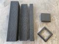 Перила для ограждений из ДПК EasyDecking, Wood-X, Черное дерево купить в Новосибирске