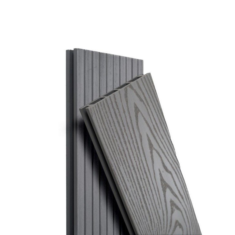 Террасная доска Ecodecking Топ макси Серый купить в Новосибирске