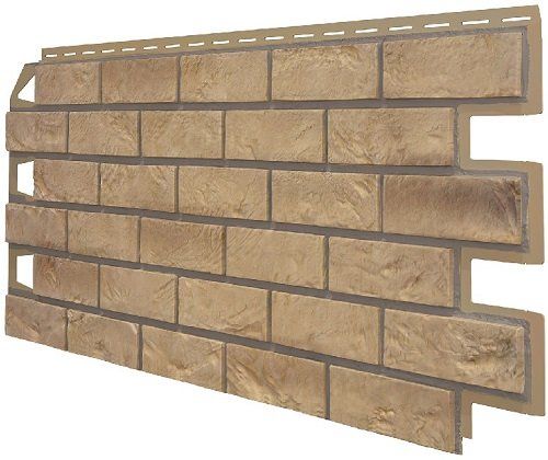 Фасадная панель VOX SOLID BRICK REGULAR для экстерьера купить в Новосибирске