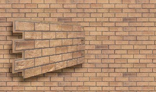 Фасадная панель VOX SOLID BRICK REGULAR для экстерьера купить в Новосибирске