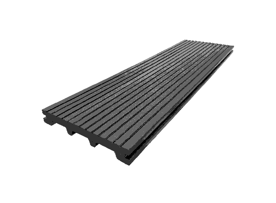 Террасная доска ДПК RusDecking Unodeck Titanio - Графит купить в Новосибирске