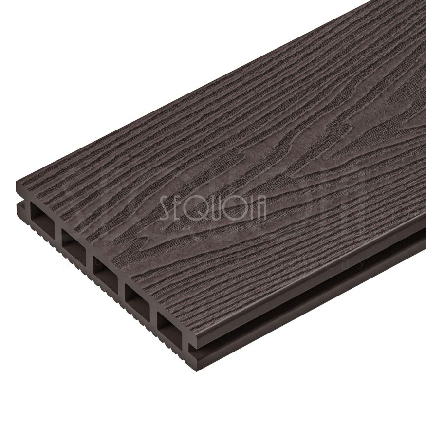 Доска террасная ДПК 3D SEQUOIA Evolution BROWN купить в Новосибирске