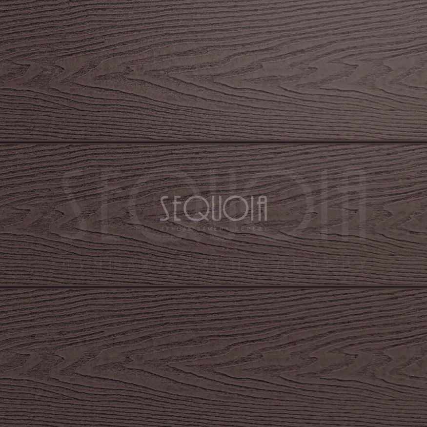 Доска террасная ДПК 3D SEQUOIA Evolution BROWN купить в Новосибирске