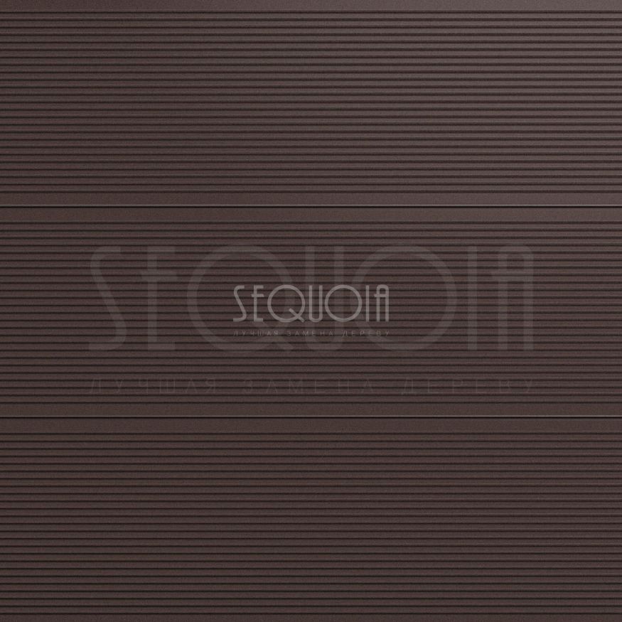 Доска террасная ДПК 3D SEQUOIA Evolution BROWN купить в Новосибирске
