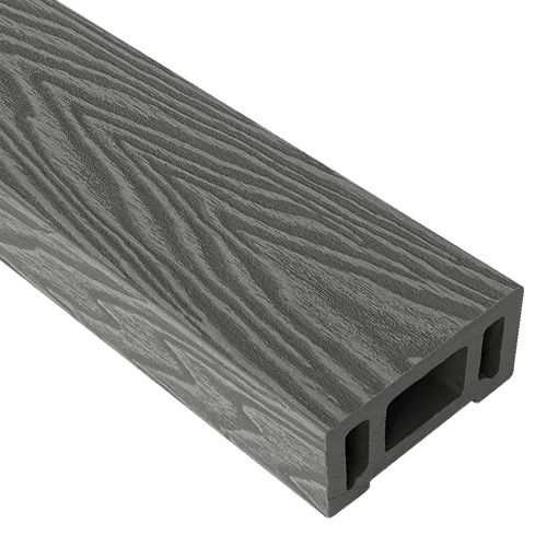 Перила для ограждений из ДПК EasyDecking, Wood-X, Серый купить в Новосибирске