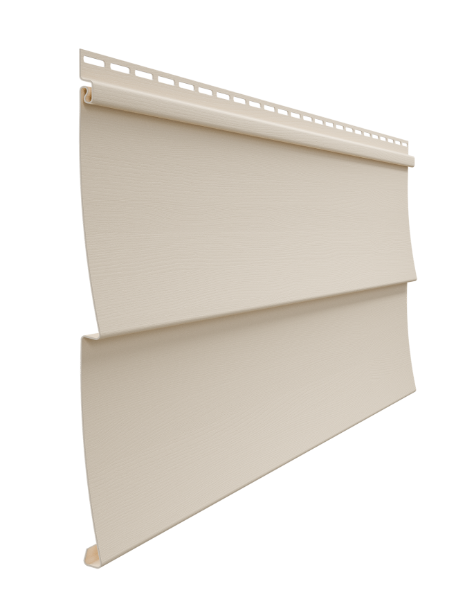 Виниловый сайдинг Docke, Елочка D5C Standard, Сливки купить в Новосибирске