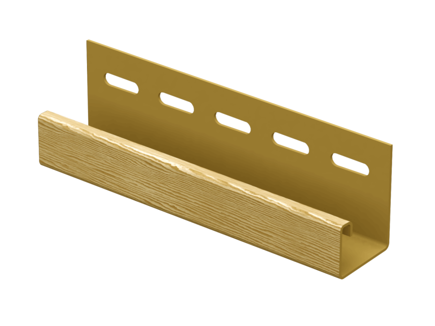 Планка J Ю-Пласт, Timberblock Дуб, Золотой оттенок купить в Новосибирске