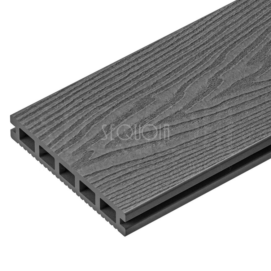 Доска террасная ДПК 3D SEQUOIA Evolution WOOD GRAY купить в Новосибирске