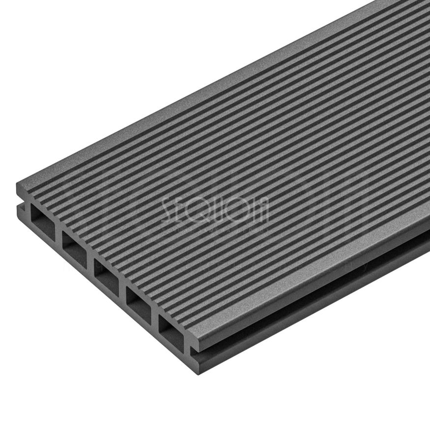 Доска террасная ДПК 3D SEQUOIA Evolution WOOD GRAY купить в Новосибирске