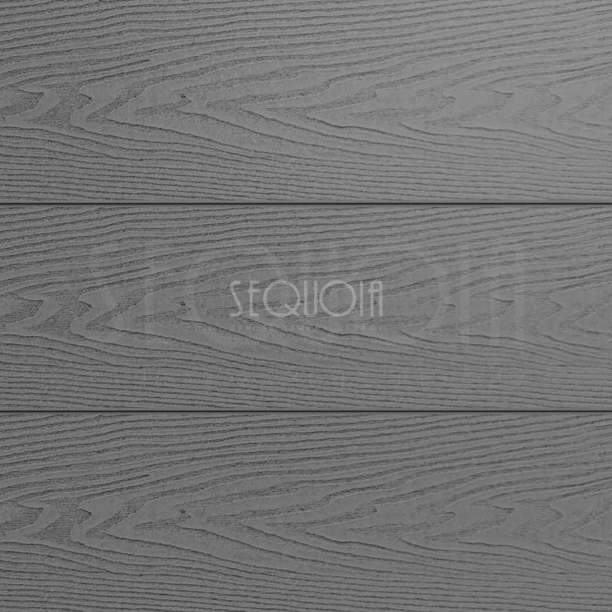 Доска террасная ДПК 3D SEQUOIA Evolution WOOD GRAY купить в Новосибирске