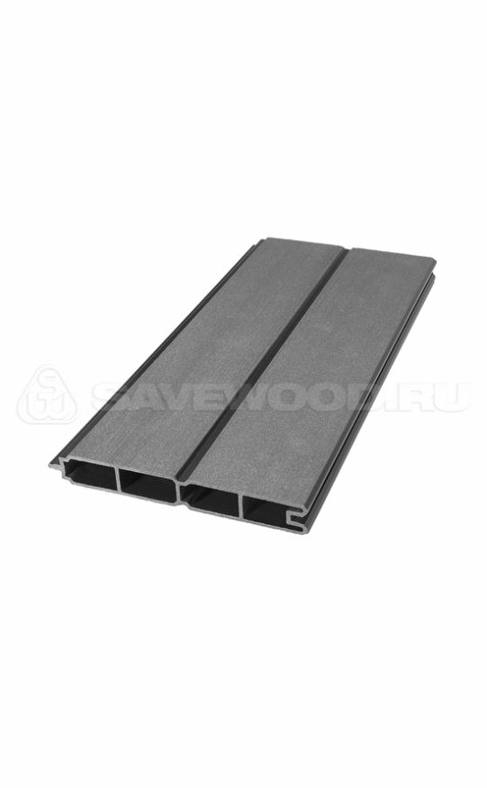 Забор из ДПК Savewood, SW Agger матовый, Графит купить в Новосибирске