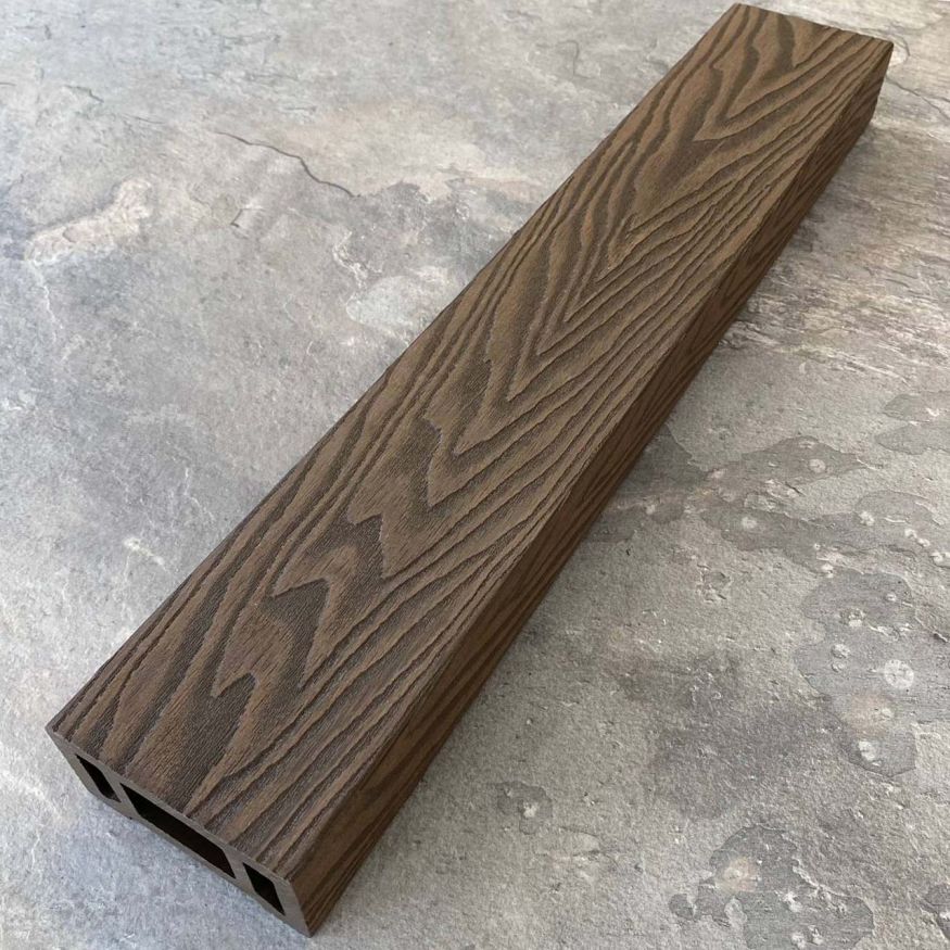 Перила для ограждений из ДПК EasyDecking, Wood-X, Венге купить в Новосибирске