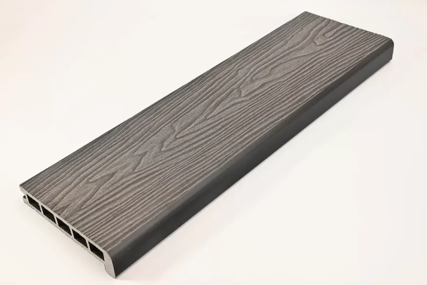 Финишная доска 3D тиснение Deckart, Графит купить в Новосибирске