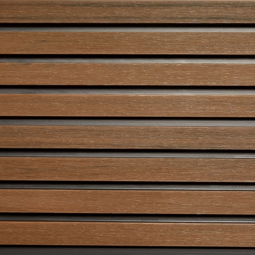 Стеновая панель ДПК CM Decking CM WALL DUAL, Тик купить в Новосибирске