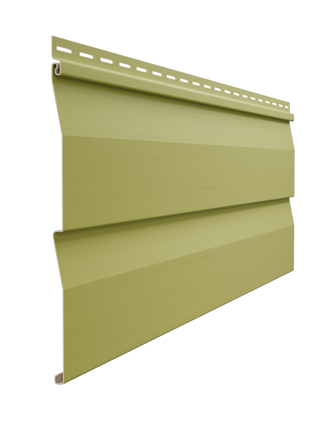 Виниловый сайдинг Docke, Корабельный брус D4.5DL STANDARD, Олива купить в Новосибирске