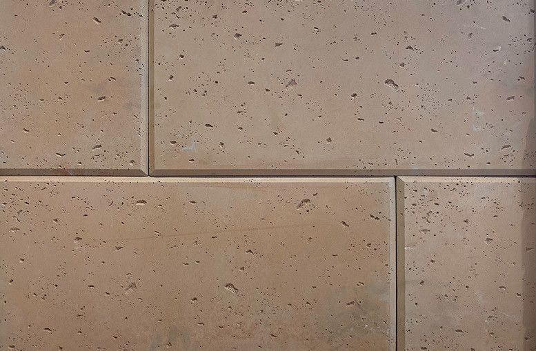 Фиброцементные панели КАНЬОН Травертин - 7 купить в Новосибирске
