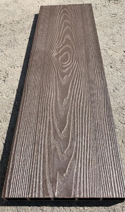 Доска для грядок Holzhof NauticPrime EstheticWood Венге 225x30x2950 мм купить в Новосибирске