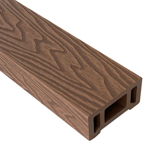 Перила для ограждений из ДПК EasyDecking, Wood-X, Коричневый купить в Новосибирске