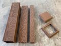 Перила для ограждений из ДПК EasyDecking, Wood-X, Коричневый купить в Новосибирске