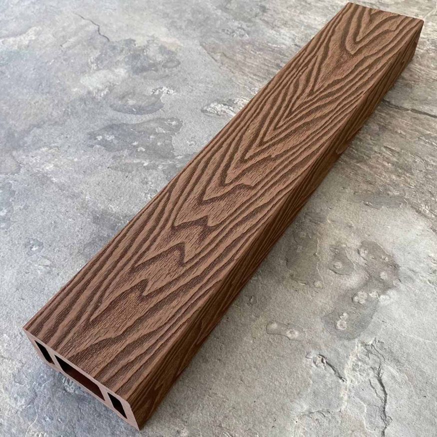 Перила для ограждений из ДПК EasyDecking, Wood-X, Коричневый купить в Новосибирске