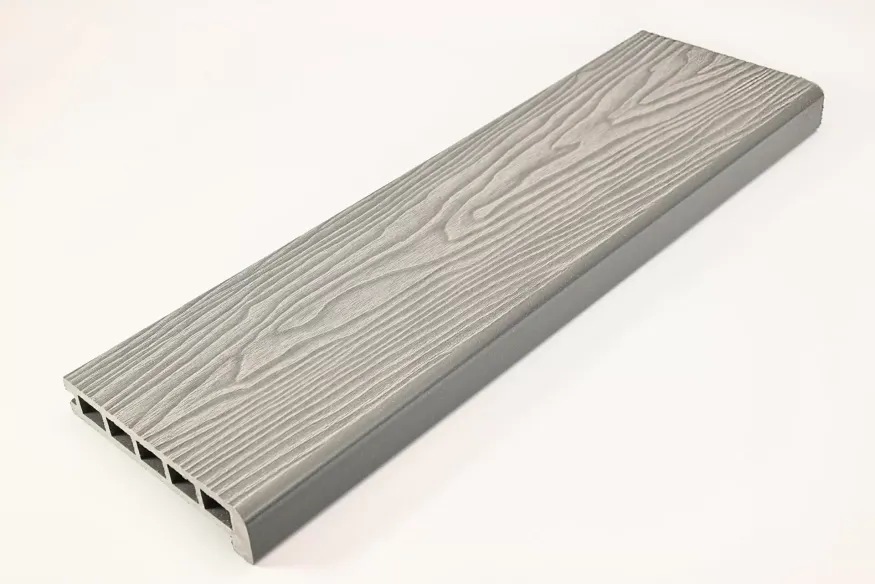 Финишная доска 3D тиснение Deckart, Серый купить в Новосибирске