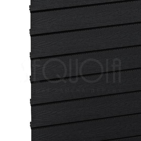 Доска фасадная ДПК 3D SEQUOIA Evolution WOOD BLACK  купить в Новосибирске