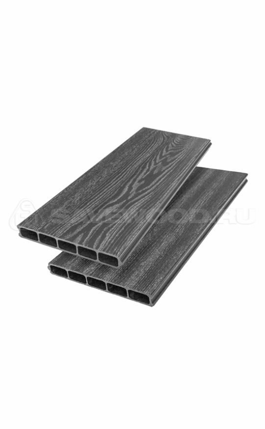 Доска для грядки из ДПК SaveWood, SW Rumex, Графит купить в Новосибирске