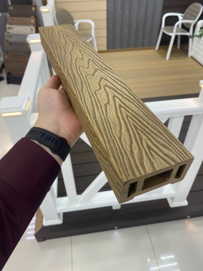 Перила для ограждений из ДПК EasyDecking, Wood-X, Дуб купить в Новосибирске