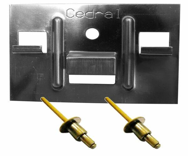 КЛЯММЕР И ЗАКЛЁПКА CEDRAL CLICK, 250 ШТ. купить в Новосибирске
