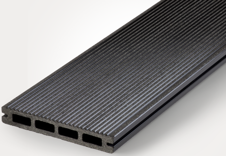 Террасная доска NanoWood «Lite» ECO Графит купить в Новосибирске
