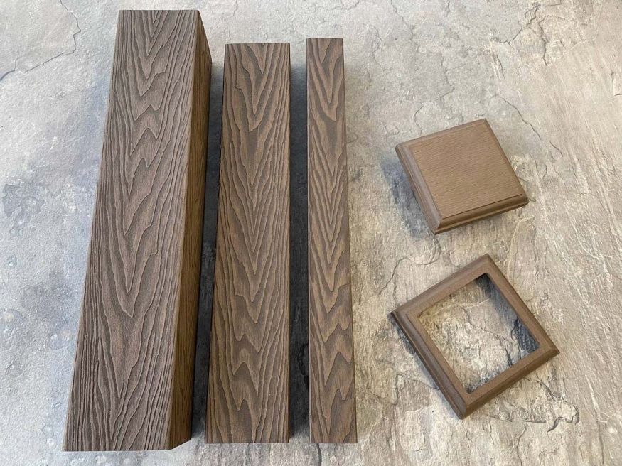 Балясина для ограждений из ДПК EasyDecking, Wood-X, Венге купить в Новосибирске