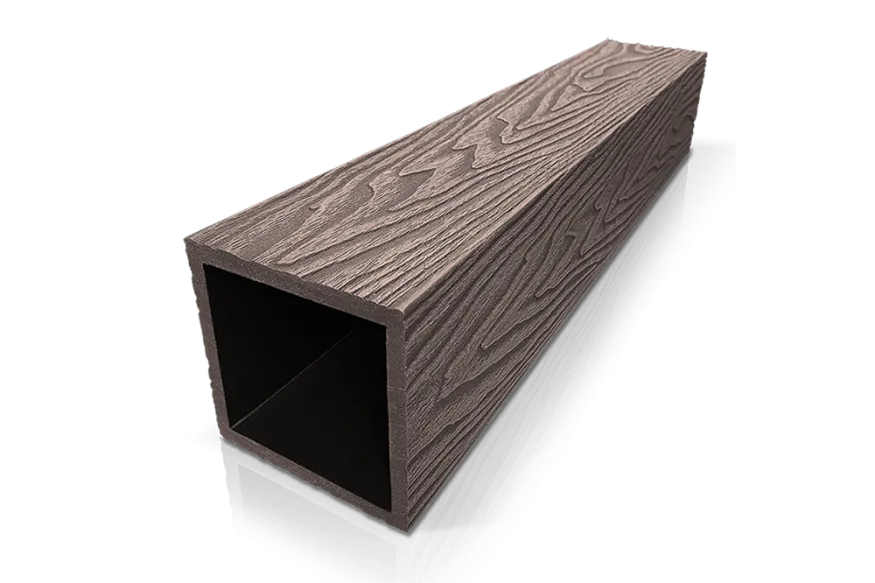 Столб опорный 100×100 Deckart Венге купить в Новосибирске