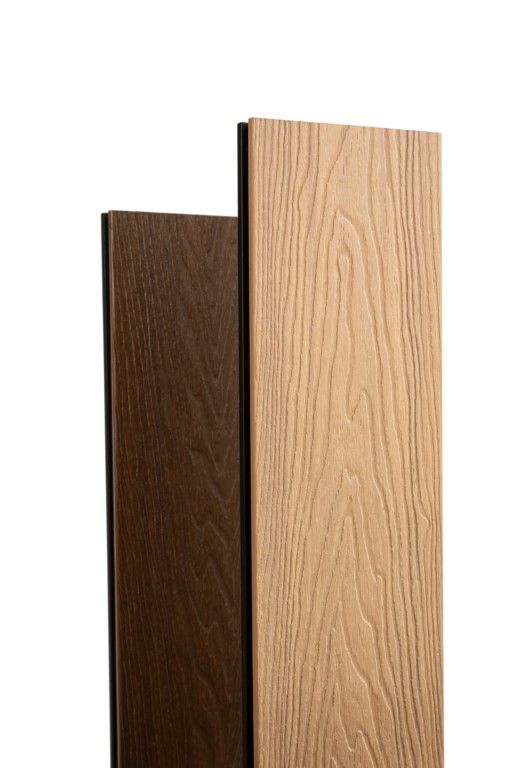Террасная доска Ecodecking Скай коэкструзия Тик купить в Новосибирске