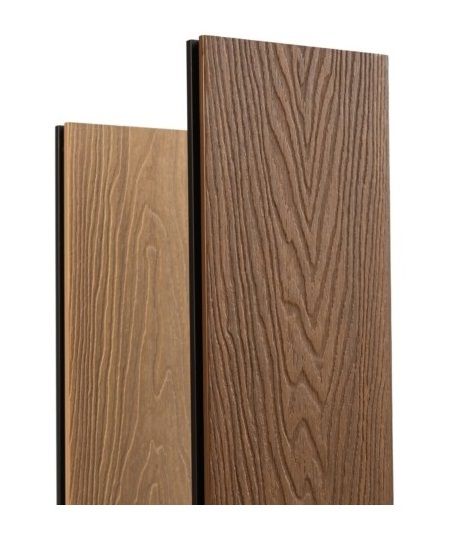 Террасная доска Ecodecking Скай коэкструзия Тик купить в Новосибирске