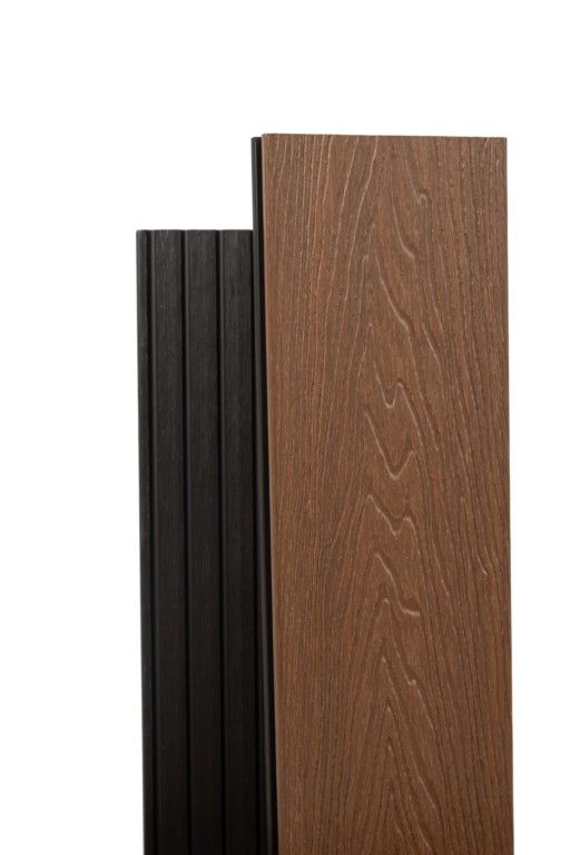 Террасная доска Ecodecking Скай коэкструзия Тик купить в Новосибирске