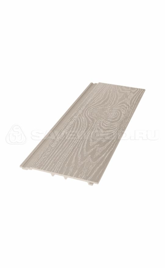 Сайдинг из ДПК SaveWood, SW Cedrus (T), Бежевый купить в Новосибирске
