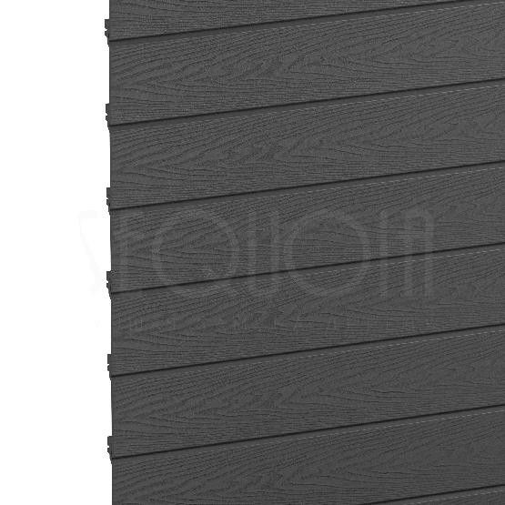 Доска для фасада ДПК 3D SEQUOIA Evolution WOOD GRAY купить в Новосибирске